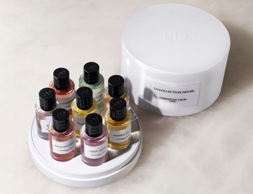 The Perfumer’s Palette Set of 8 Fragrance Miniatures - 8 x 10 ml