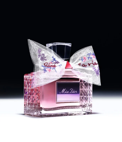 Miss Dior by Judy Chicago