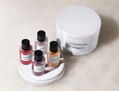 The Perfumer’s Floral Set Set of 4 Floral Fragrance Miniatures