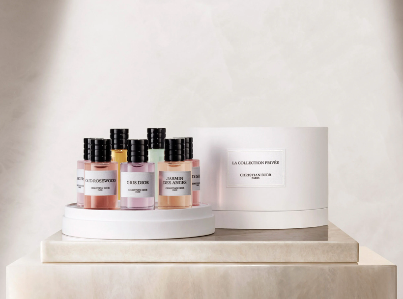The Perfumer’s Palette Set of 8 Fragrance Miniatures - 8 x 10 ml