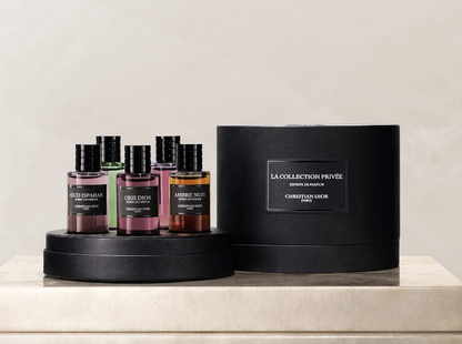 The Perfumer's Palette Set of 5 Esprits de Parfum Miniatures – 5 x 7,5 ml
