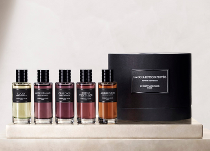 The Perfumer's Palette Set of 5 Esprits de Parfum Miniatures – 5 x 7,5 ml
