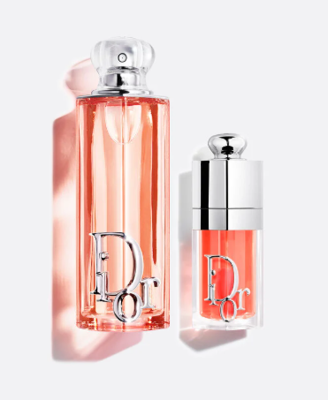 Dior Addict Duo - Peachy Glow &amp; Lip Glow Oil