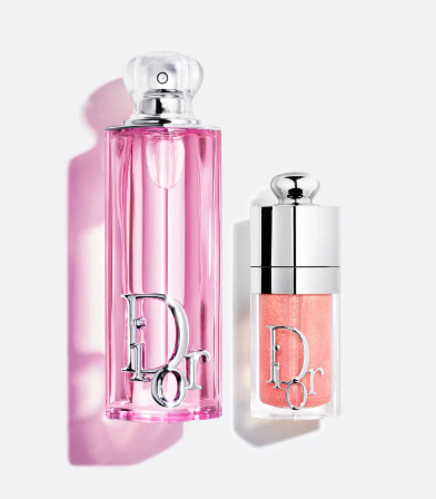 Dior Addict Duo - Rosy Glow & Lip Glow Oil