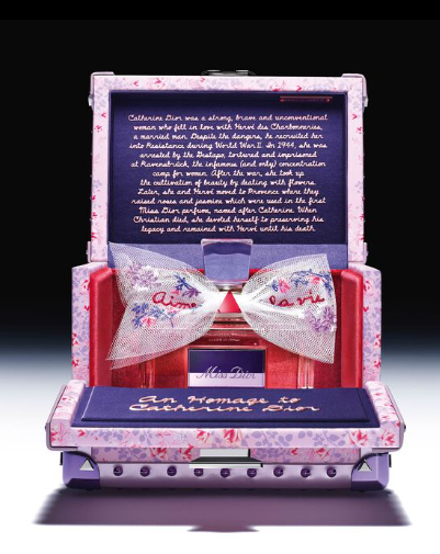 Miss Dior by Judy Chicago