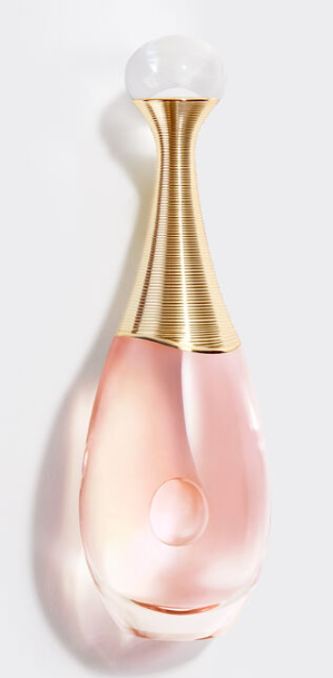 J'adore Eau de Toilette Floral and Citrusy Notes Intensity Low