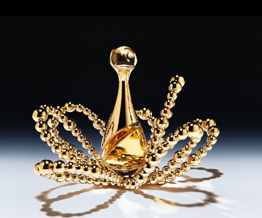 L'Or de J'adore by Jean-Michel Othoniel